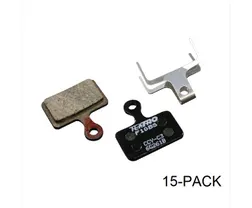 Levyjarrupalat Tektro Flat Mount F10XS 15-pack (18-450-030)